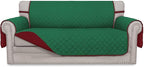 Easy-Going Sofa Slipcover Reversible Loveseat Sofa Cover Couch Cover by Easy-Going