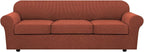 H.VERSAILTEX 4 Piece Stretch Sofa Covers by HVERSAILTEX