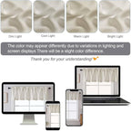 Chyhomenyc Kitchen Valances for Windows, Short Window Valance Curtains for - Image 5