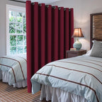 H.VERSAILTEX Blackout Patio Curtains 100 x 96 Inches - Image 2