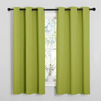 NICETOWN Thermal Insulated Solid Grommet Top Blackout Holiday Decorative - Image 2