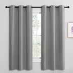 NICETOWN Thermal Insulated Grommet Blackout Curtains, Kids Window Drape Panel by NICETOWN