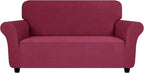 ZNSAYOTX Super Stretch Loveseat Covers, New Striped Love Seat Slipcover - Image 7