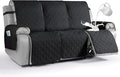 VANSOFY Waterproof Recliner Couch Covers, Sofa Covers 1-Piece Washable by VANSOFYFURNITURECOVERS