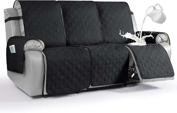 VANSOFY Waterproof Recliner Couch Covers, Sofa Covers 1-Piece Washable by VANSOFYFURNITURECOVERS