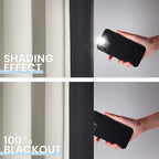SimpleHome 100% Blackout Curtains - Image 3