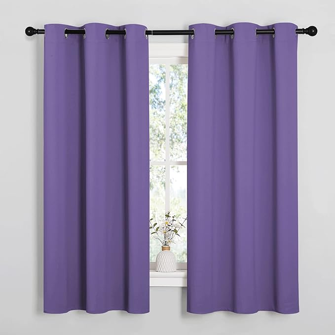NICETOWN Lilac Purple Blackout Curtains by NICETOWN