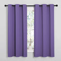 NICETOWN Bedroom Curtain Panels Blackout Draperies, Thermal Insulated Solid by NICETOWN