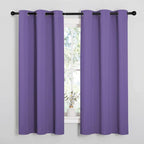 NICETOWN Bedroom Curtain Panels Blackout Draperies, Thermal Insulated Solid by NICETOWN
