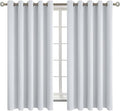 BGment Room Darkening Curtains 63 Inches Long by BGment
