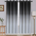 SimpleHome Ombre Room Darkening Curtains by SimpleHome