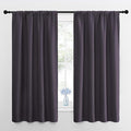 NICETOWN Kitchen Curtains, Short Blackout Drapes, Thermal Insulated Blackout by NICETOWN
