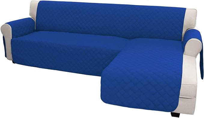 Easy-Going Sofa Slipcover L Shape Sofa Cover Sectional Couch Cover Furniture by Easy-Going
