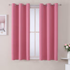 ChrisDowa Small Window Curtains 40 inches Long by ChrisDowa