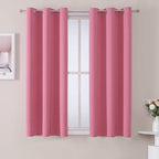 ChrisDowa Small Window Curtains 50 inches Long by ChrisDowa