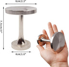 Curtain Tiebacks 2 Pack Wall Mounted Zinc Alloy Tiebacks - Image 2
