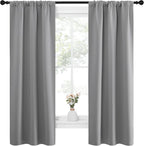 NICETOWN Kitchen Window Curtains 63 Long - Image 2