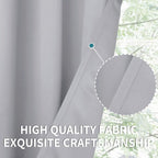 BGment Room Darkening Curtains for Bedroom - Image 7