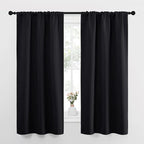 NICETOWN Black Out Curtain Panels by NICETOWN