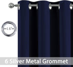 Yakamok Thermal Insulated Blackout Curtains - Image 3