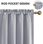 DWCN Blackout Curtains for Living Room Thermal Insulated, Energy Saving & Noise - Image 4