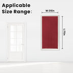 Self Adhesive Curtains, Stick Curtain Blackout Shades Window Cover Curtains - Image 7