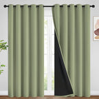 SimpleHome 100% Blackout Curtains by SimpleHome