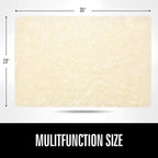 LOCHAS Ultra Soft Indoor Modern Area Rugs Fluffy Living Room Carpets - Image 2
