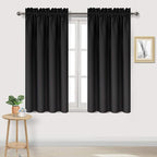 DWCN Blackout Curtains Room Darkening Thermal Insulated Bedroom Curtains Window by DWCN
