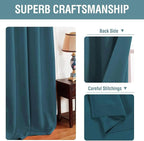 H.VERSAILTEX Blackout Curtain for Living Room Thermal Insulated Window - Image 3