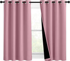 NICETOWN 100% Blackout Curtains by NICETOWN