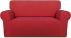 PureFit Super Stretch Sofa Slipcover – Spandex Non Slip Soft Couch Sofa Cover by PureFit