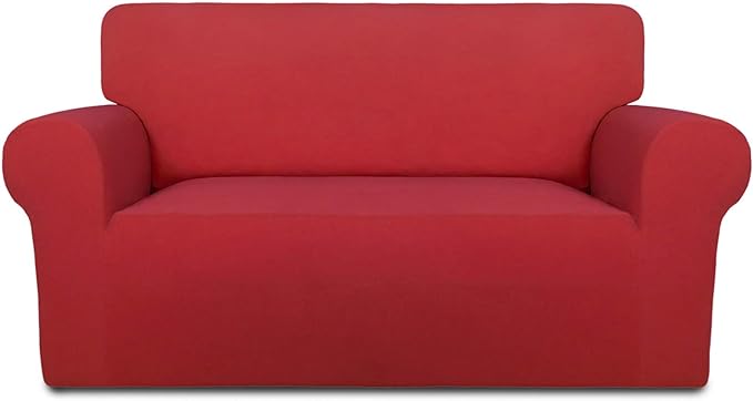 PureFit Super Stretch Sofa Slipcover – Spandex Non Slip Soft Couch Sofa Cover by PureFit