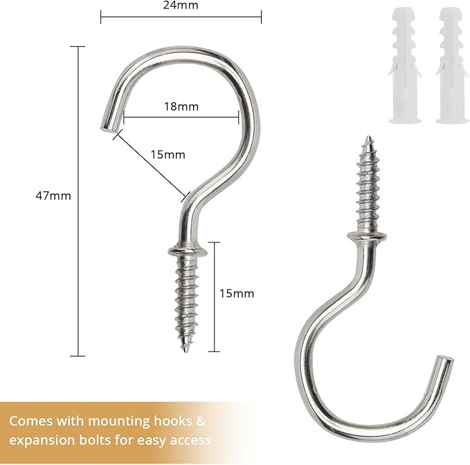 NICEEC 2 Pack Natural Cotton Rope Curtain Tiebacks Elegant Boho Style - Image 6