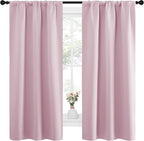 NICETOWN Bedroom Curtains, Room Darkening Draperies Window Curtain Panels - Image 2