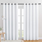NICETOWN 50% Light Blocking Curtain Panels by NICETOWN