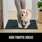 GORILLA GRIP 100% Waterproof All-Season WeatherMAX Doormat US Designed Natural - Image 7