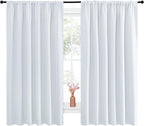 NICETOWN Bedroom Window Curtain Panels - Image 2
