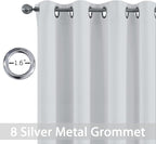 Yakamok Room Darkening Thermal Insulated Grommet Small Curtain Bonus 2 Tie - Image 2