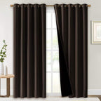 NICETOWN High-End Thermal Curtains, Full Blackout Curtains 84 inches Long - Image 2