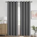 Joydeco Blackout Curtains 90 Inch Length 2 Panels Set, Thermal Insulated Long by JOYDECO