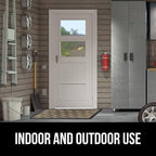 GORILLA GRIP 100% Waterproof All-Season WeatherMAX Doormat US Designed Natural - Image 9