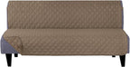 U-NICE HOME Reversible Futon Cover Sofa Slipcover Armless Furniture Protector by U-NICEHOME