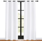 NICETOWN 50% Light Blocking Curtain Panels - Image 2