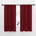NICETOWN 40inch Curtains for Small Windows, Thermal Insulated Privacy Short by NICETOWN