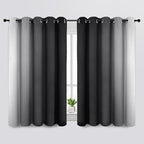 SimpleHome Ombre Room Darkening Curtains - Image 2