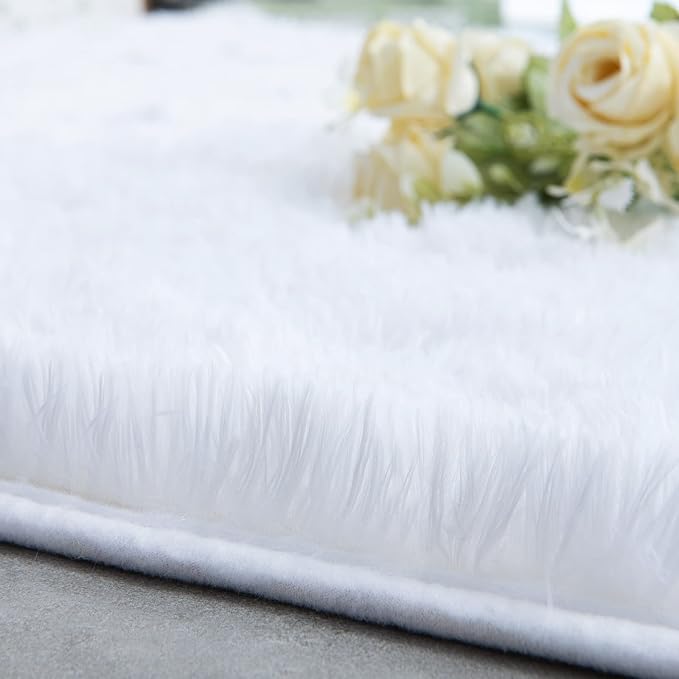 TWINNIS Super Soft Shaggy Rugs Fluffy Carpets, 10x14 Feet, Indoor Modern Plush - Image 6