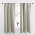 NICETOWN Blackout Curtains for Living Curtains, Room Darkening Window Curtain by NICETOWN