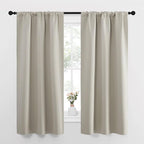 NICETOWN Blackout Curtains for Living Curtains, Room Darkening Window Curtain by NICETOWN