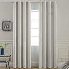 Yakamok Blackout Curtains Room Darkening Thermal Insulated Window Panels by Yakamok